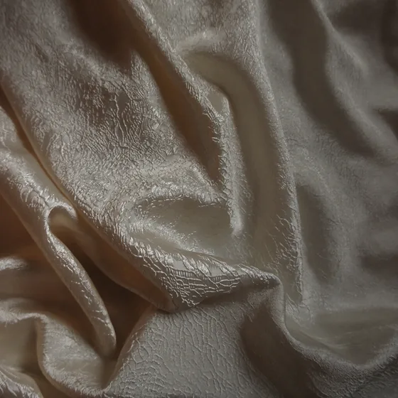 A crop of silk
